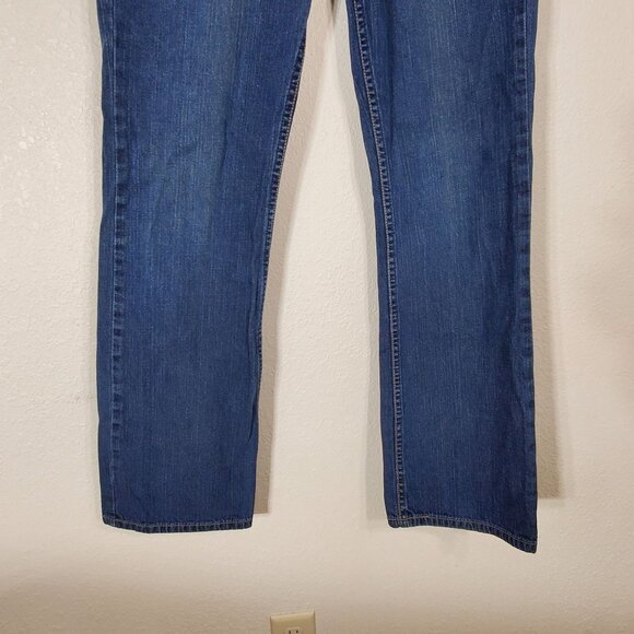 VTG Silver Jeans Co. womens Denim Straight Leg Jeans 29/34 Made In Canada Y2K - Picture 16 of 16
